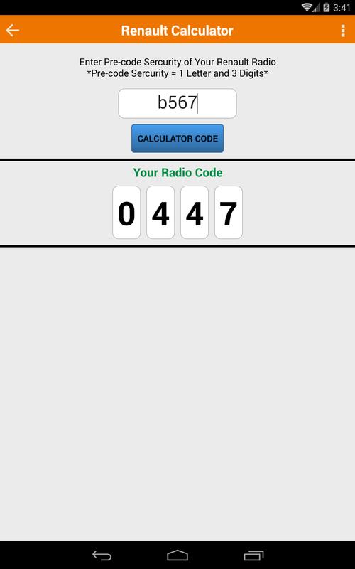 Chrysler radio code free download 2017